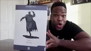 DC Core Batman Statue LIMITED EDITION - Unboxing