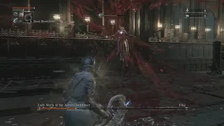 Bloodborne BL4 - Lady Maria of the Astral Clocktower (No Parry)