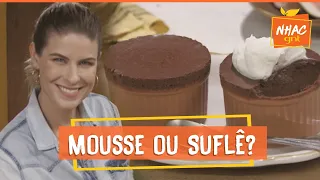 Mousse de chocolate: aprenda a fazer receita que pode virar suflê | Rita Lobo | Cozinha Prática