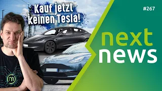 nextnews: Tesla 10.000€ billiger, Preisschlacht, Dienstwagen-Falle, Autovermieter steigen aus