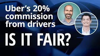 Uber CEO Dara Khosrowshahi Says A 20% Commission From Drivers Is Justified!
