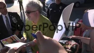 Pedro Almodovar greets fans at I'm So Excited Premiere in...