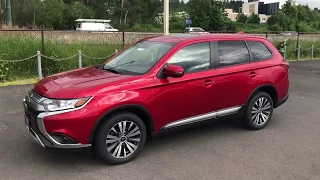 2020 Mitsubishi Outlander SE S-AWC