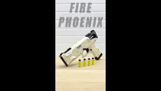 Fire Phoenix Budget Performance Nerf Blaster #shorts