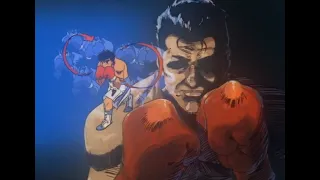 Makunouchi Ippo vs Ponchai Chuwatana - The Dempsey Roll