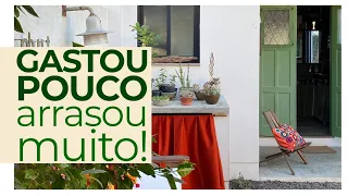 DECOR BAIXO CUSTO DE ARRASAR! CASA PEQUENA COM DECORAÇÃO LINDÍSSIMA - DICAS PERFEITAS GASTANDO POUCO