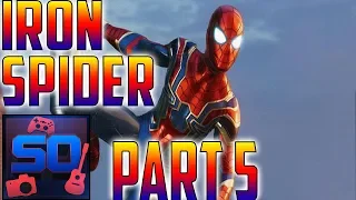 SPIDER-MAN PS4 Walkthrough Gameplay Part 5 - IRON SPIDER SUIT (Marvel's Spider-Man)