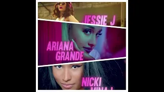 Jessie J, Ariana Grande, Nicki Minaj Bang Bang Official Instrumental Stems