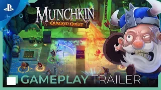 Munchkin: Quacked Quest | Gameplay Trailer | PS4