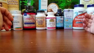 Посылка с iHerb. Много БАДов. Апрель 2017 часть 1