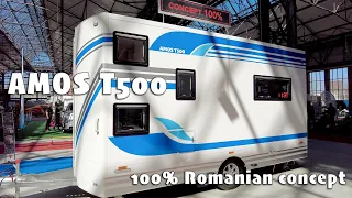 🇷🇴 Made in Romania | Caravan AMOS T500
