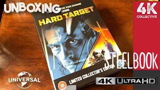 Hard Target 4k UltraHD Blu-ray steelbook collectors edition limited to 2000 Unboxing