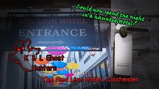 Child ghost caught on camera! The Red Lion Hotel -  Featuring Haunting Nights