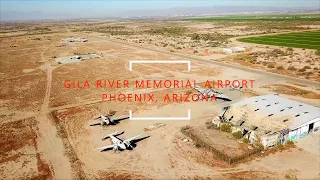 Abandoned WW2-Era Aircraft Boneyard in Arizona