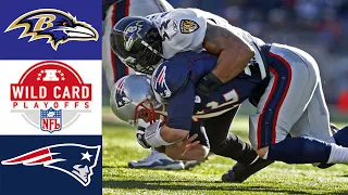 Ravens vs Patriots 2009 AFC Wild Card