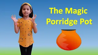 Magic porridge Pot story in English | interesting story for kids