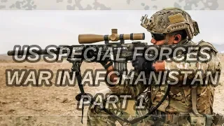 U.S. Special Forces Combat Footage in Afghanistan - Helmet Cam Live Action  Part 1