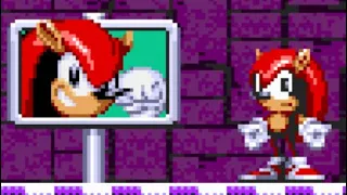 Sonic 3 AIR Mighty The Armadillo Mod