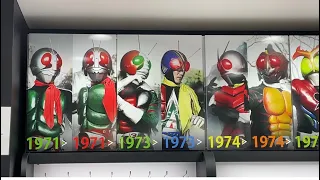 歴代仮面ライダー勢揃いー東京駅八重洲口地下 #歴代仮面ライダー【第120回令和お笑いチャンネル】