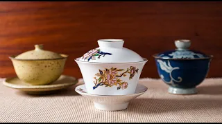 Как выбрать гайвань для китайского чаепития