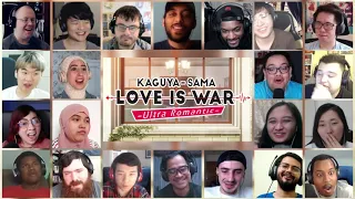 Kaguya-sama Love is War Season 3 Episode 3 Reaction Mashup || Full Episode Reaction Mashup