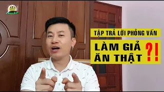 Tập trả lời phỏng vấn - LÀM GIẢ nhưng ĂN THẬT / Phỏng vấn tìm việc l Duy Đông HR Recruitment