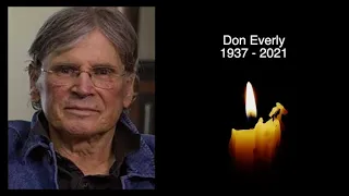 DON EVERLY - R.I.P - TRIBUTE TO THE EVERLY BROTHERS SINGER WHO HAS DIED AGED 84