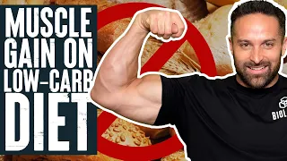 Gaining Muscle on Low-Carb and Keto Diet