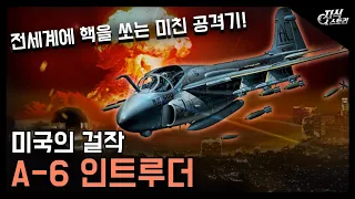 전설의 걸작 "A-6 인트루더" / 전세계를 타격할 수 있는 미국의 함재기 [지식스토리]