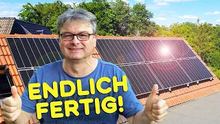 PV-ANLAGE einfach SELBER BAUEN und viel Geld sparen!!! ☀️ Alle Details & Kosten zu meinem Projekt…