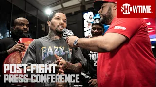 Gervonta Davis vs. Isaac Cruz: Post-Fight Press Conference | SHOWTIME PPV