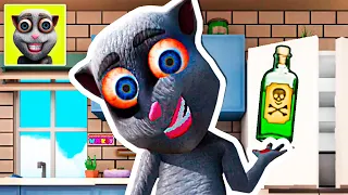 Talking Juan - My Virtual Pet & Scary Games - What Happens If Feed a Cat With...