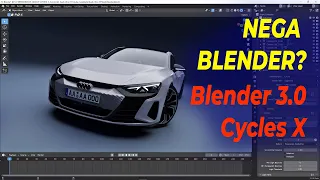 Nega Blender 3D ni tanlash kerak | Blender 3.0 | Cycles X