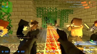 Counter Strike  Source   Zombie Escape Mod   Minecraft   ze minecraft adventure v1 2c   Stage 3