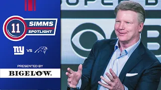 Phil Simms Previews Giants vs. Panthers Week 7 | New York Giants