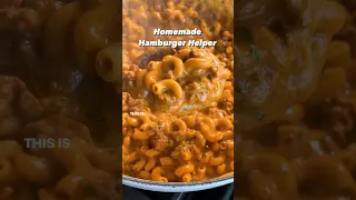 The most luxurious Hamburger Helper you’ve ever had.