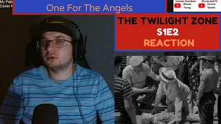 One for the Angels / The Twilight Zone - S1E2 (Reaction)