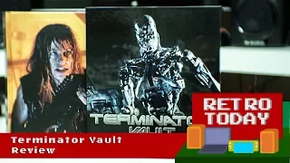 Terminator Vault - Book Review | Retro Today