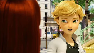 Miraculous Adrien is confronting Lila in HD