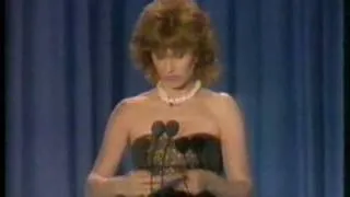 Stefanie Powers - BAFTA Awards UK 1983