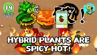 Hybrid Plants are Spicy Hot!  [SubmarineWeiWeiPVZ]