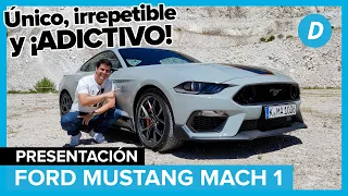 Ford Mustang Mach 1: Enamórate por ÚLTIMA vez | Primera prueba | Diariomotor