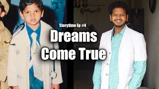 A Journey from Dreaming to Achieving in NEET | Storytime Ep#4 | Anuj Pachhel