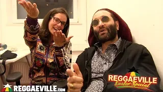 Alborosie - Interview in Dortmund @ Reggaeville Easter Special 2019