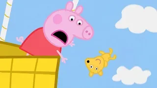 小猪佩奇 | 精选合集 | 1小时 | 热气球之旅 | 粉红猪小妹|Peppa Pig Chinese |动画