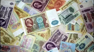 "Черные копатели" в поисках драгметаллов вскрывают шахты с огромным количеством банкнот СССР