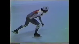 Vintage Short Track Tapes : WCH MONTREAL-  1987- ALT TAPE -02