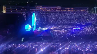 Coldplay Sky full of Stars live Oct 1 2023