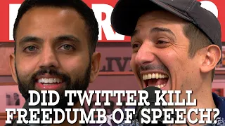 Did Twitter Kill Freedumb of Speech? | Flagrant 2 with Andrew Schulz and Akaash Singh