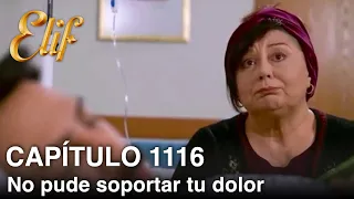 Elif Capítulo 1116 | No pude soportar tu dolor